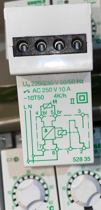 Терморегулятор EBERLE ITR 3 (-40 +20) с датчиком