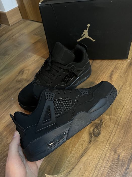 jordan 4 black cat marimea 42