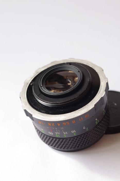 Mamiya Sekor Auto 55mm f1.8 M42