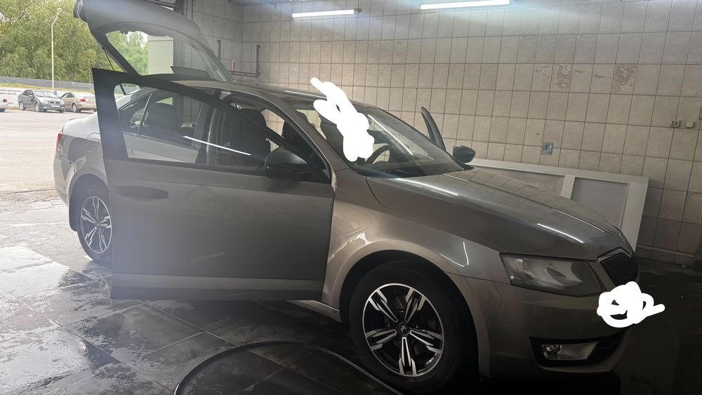 Авто Шкода Октавиа