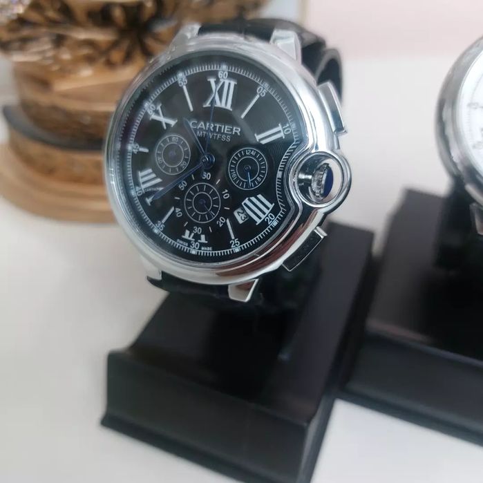 !!! СКИДКА!!! Cartier мужские наручные часы