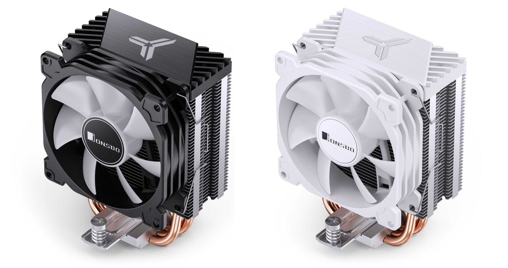 НОВ Охладител Jonsbo CR-1400 E 1150 AM4 1200 AM5 1700 RGB БЯЛ и ЧЕРЕН