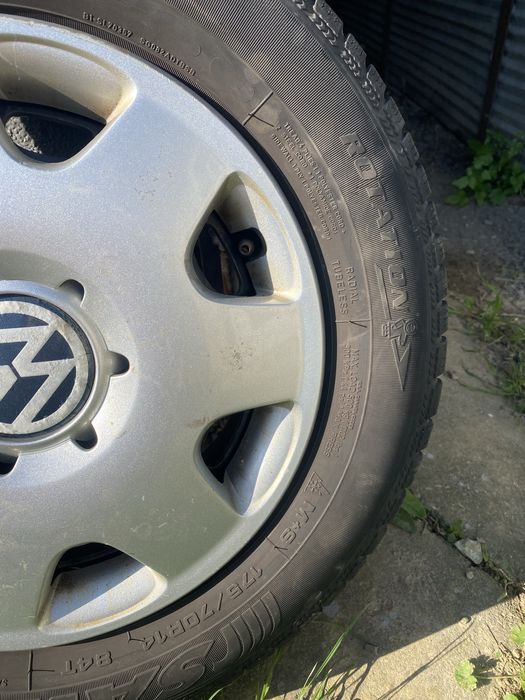 Roți 5x100 r14 vw polo