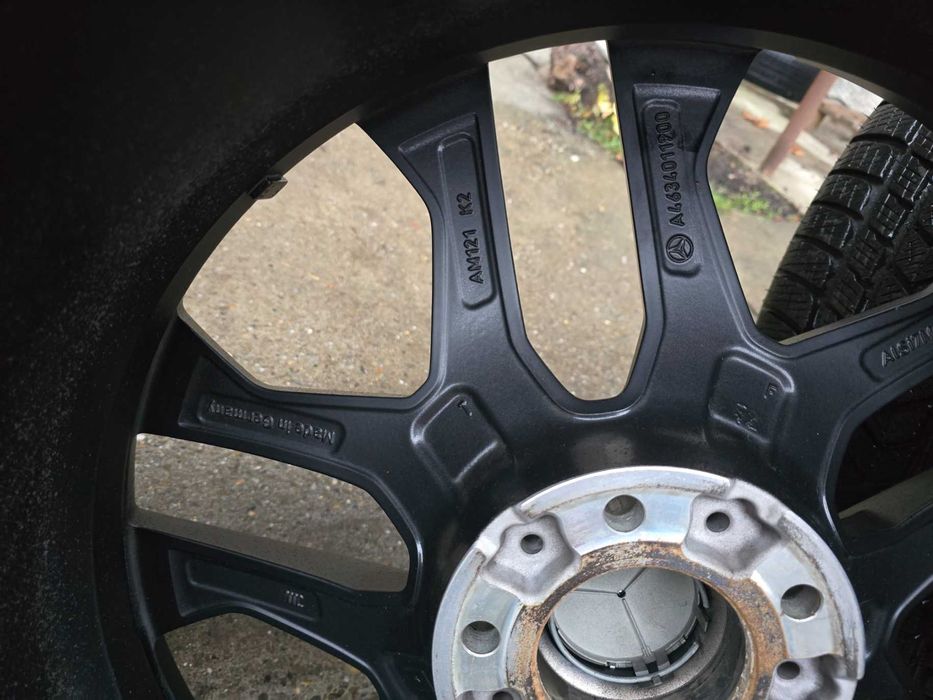 Jante Originale Mercedes G class 63 AMG W465 / G class w463A 21" IARNA