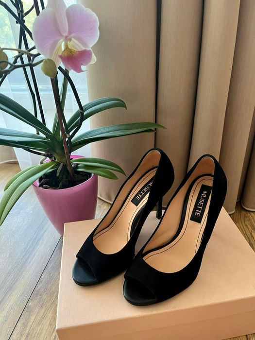 Musette обувки велур, номер 35