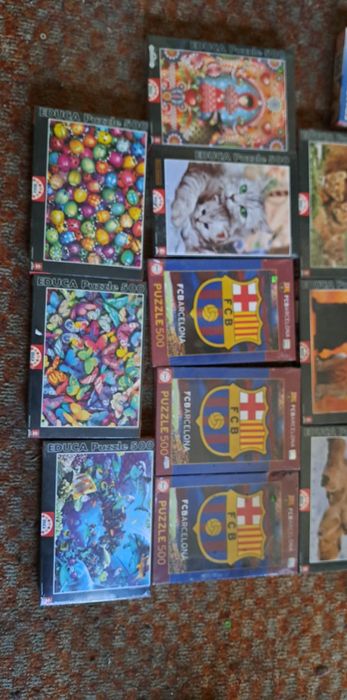 Разпродавам нови пъзели