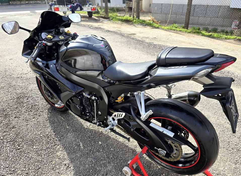 Suzuki Gsxr K9 750i НОВ ВНОС!!!