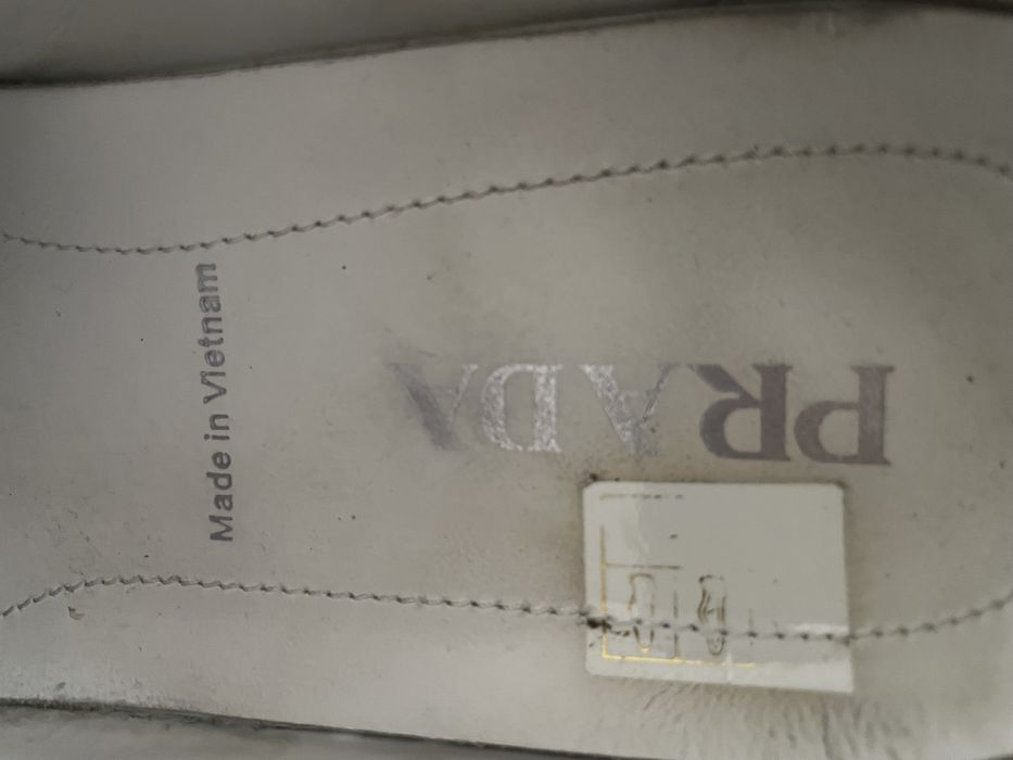 Кроссовки Prada (оригинал)