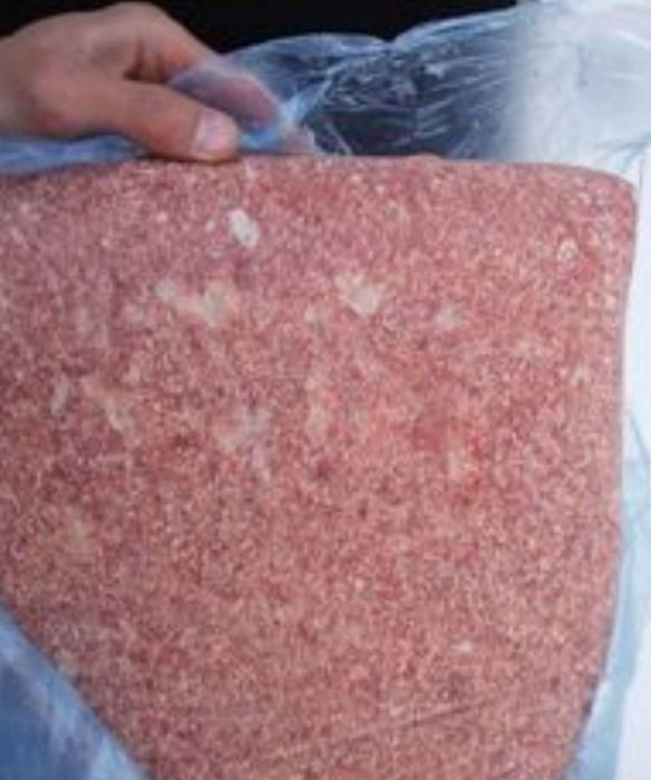 Куриный фарш для животных.