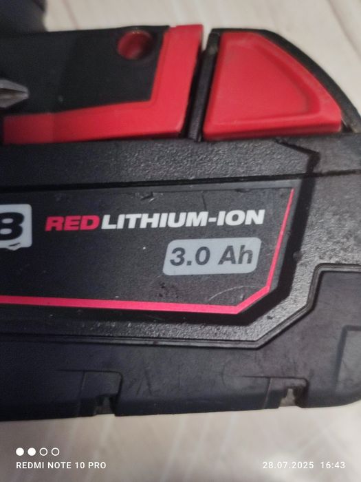 Autofiletanta milwaukee ,ac 3 ah