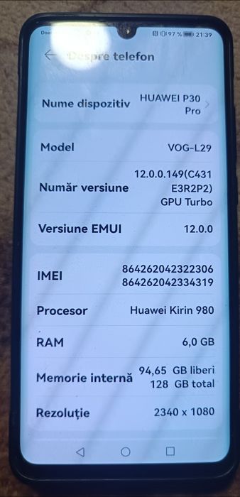 iPhone 13  și Oppo x2lite 5g