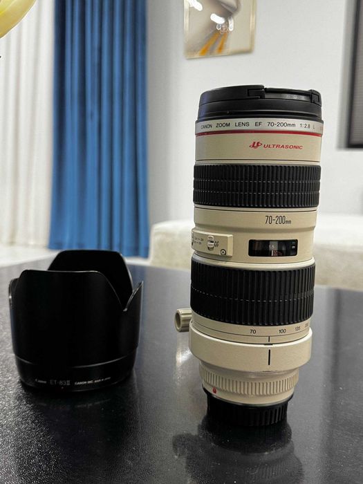 Canon obyektiv 70x200
