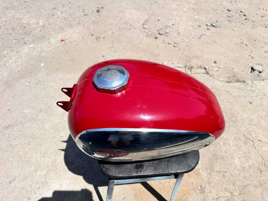 бензобак бак от мотоцикла Ява старушка