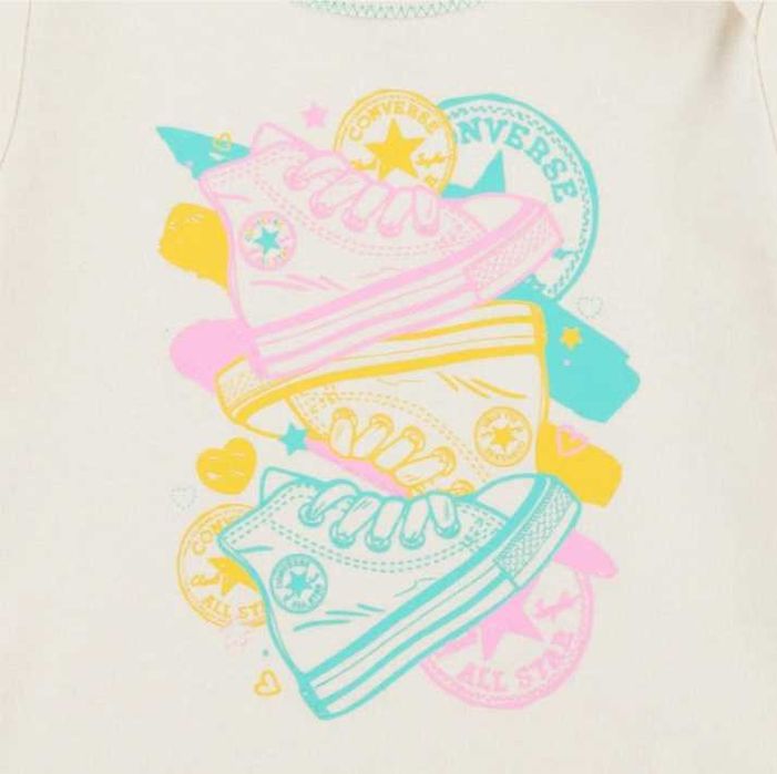 Set body Converse 3-6 luni