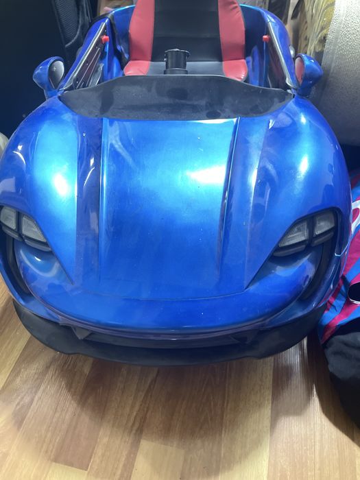 Ferrari F8 электромобиль