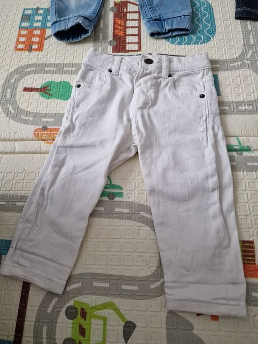 Lot pantaloni băieți 80-86