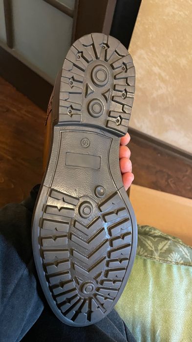 Pantofi din piele naturală maro mărimea 44