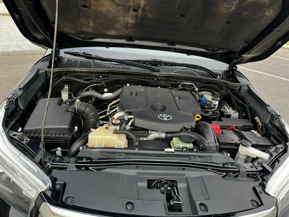 Toyota hilux 2.4 automat 2020
