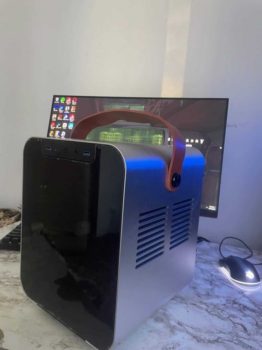 Carcasa PC Mini-ITX JONSBO Jonsplus BO100 Noua