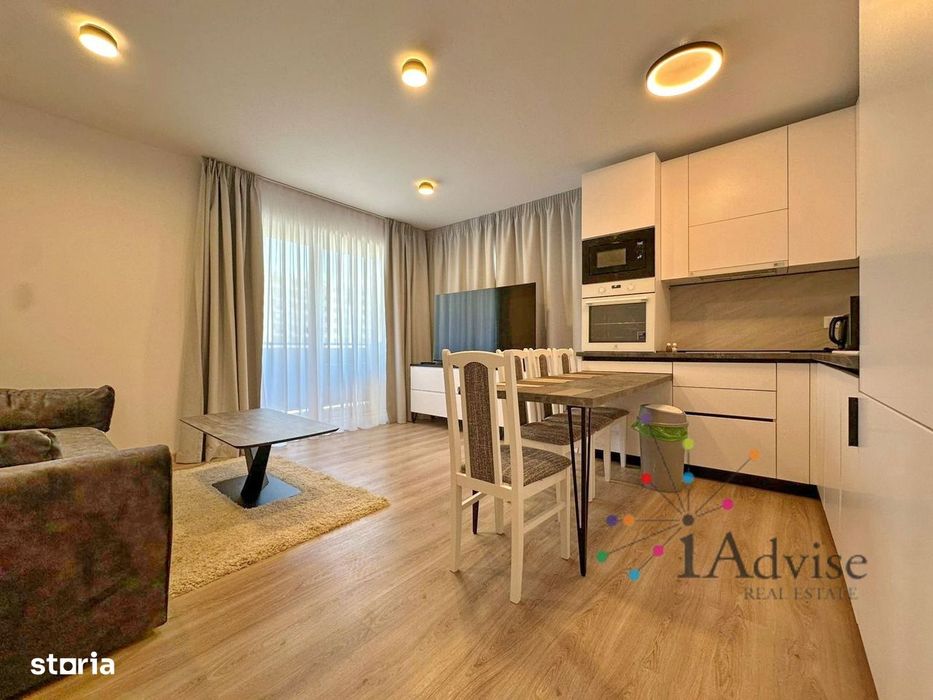 Apartament modern în zona Coresi – 3 camere, mobilat complet, ready to — fotografia 1