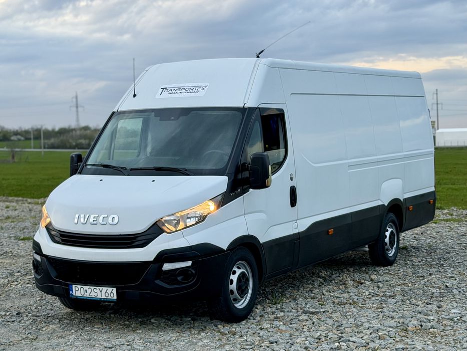 Iveco Daily 2018 EURO 6 XXL Cash/Rate Avans 0 sprinter ducato master