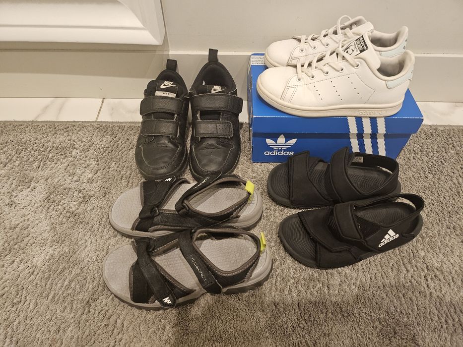 Обувки, сандали Adidas, Nike, бутонки Slazenger