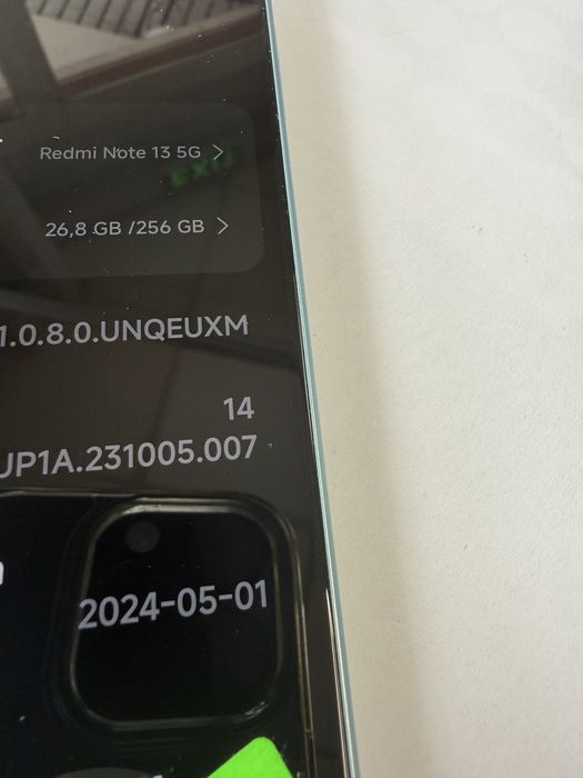 Redmi note 13 5g 256gb Перфектен!