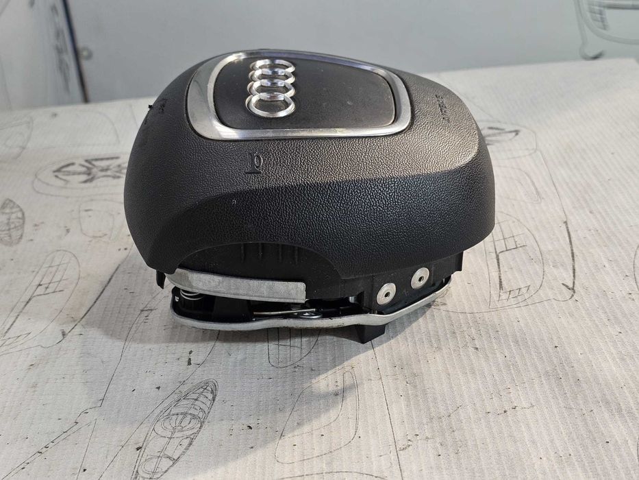 Airbag volan șofer Audi Q5 SQ5 8R 2008-2017 2011 2.0 TDI Cod OEM: 8R0880201AC (5G3)