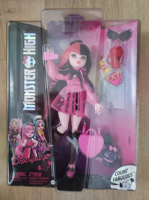 Monster High Draculaura Gen 3 Mattel 2022