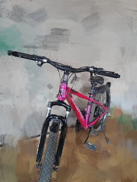 Лёгкий велосипед для прогулок и спорта