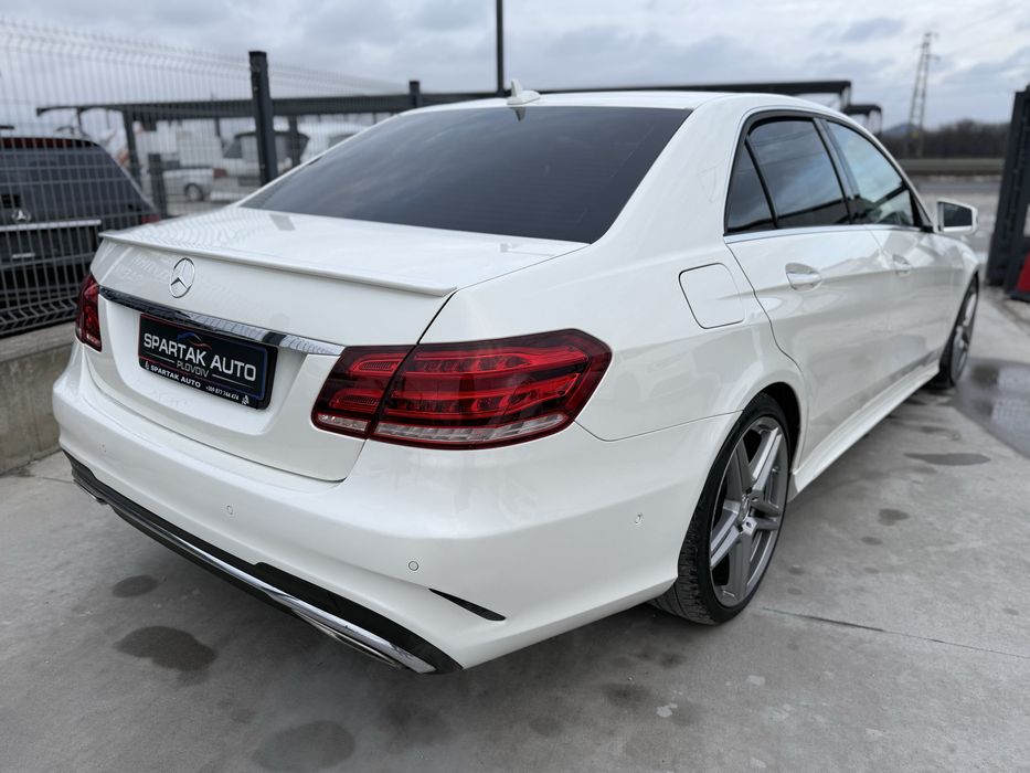 Mercedes-Benz E 350 D* 2015г* AMG* 9G* TV* 237.000KM* FULL MAX* НОВ