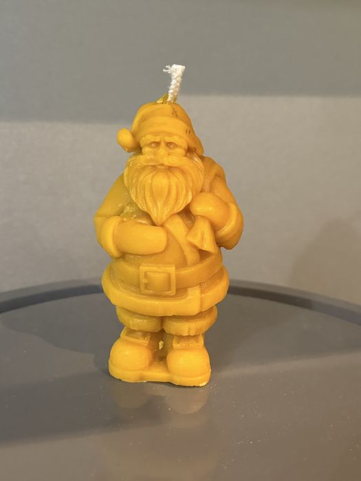 Свещи от чист пчелен восък