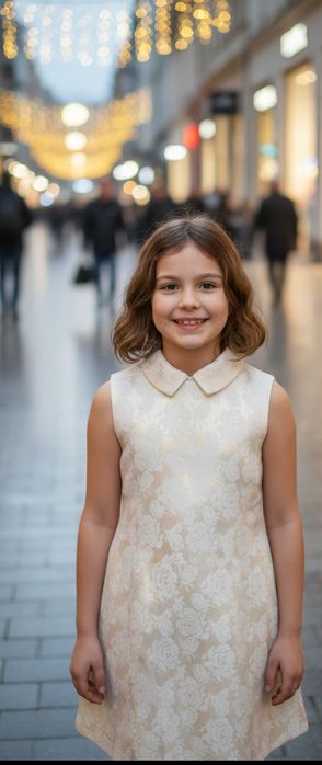 Комплект с платьем 146 размер