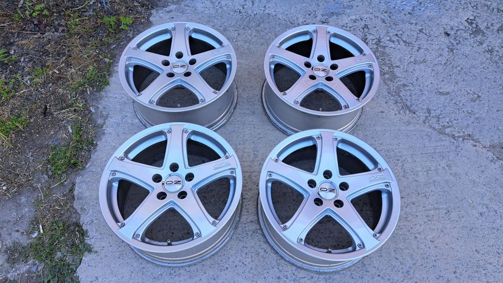 Джанти 17" 5х114'3 OZ