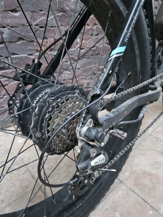 Fat Bike Electric cu service la tot facut!