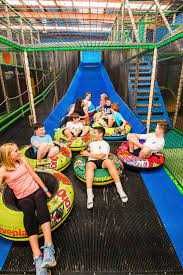 Тюбинговая горка