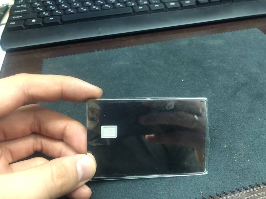 ОПТОМ Металлические карты