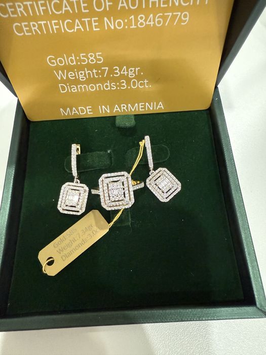 Бриллиантовый набор