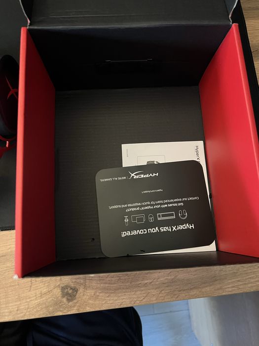Hyper x cloud alpha