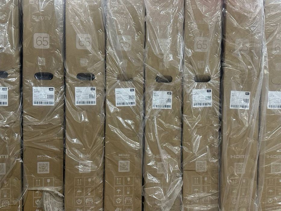 Телевизор TCL 65 P7K QLED 2025 4K GoogleTV оригинал Доставка Бесплатно