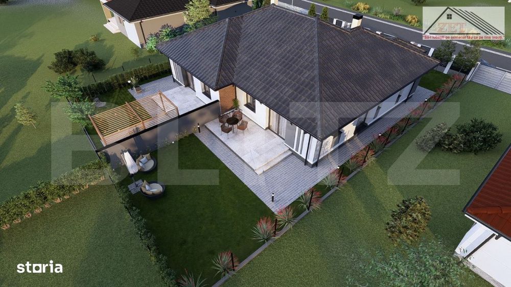 De vanzare casa , 3 camere , zona Odoreului