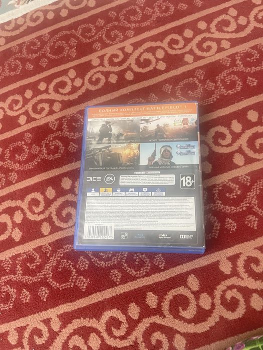 Пс4 ге ойын Battlefield 1