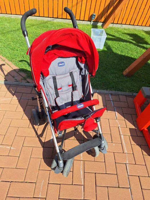 Carucior Sport Chicco Multiway Evo, Fire, 0Luni+ (Rosu)