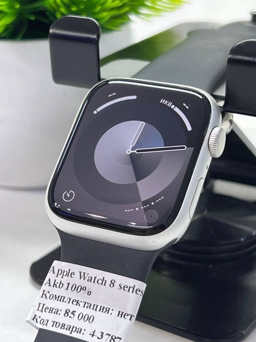 Apple Watch 8 series 45 mm Akb 100% Комплектация: нет