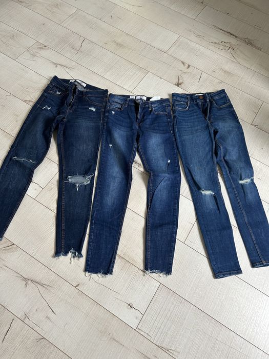 Blugi dama Zara mărimea 36-38