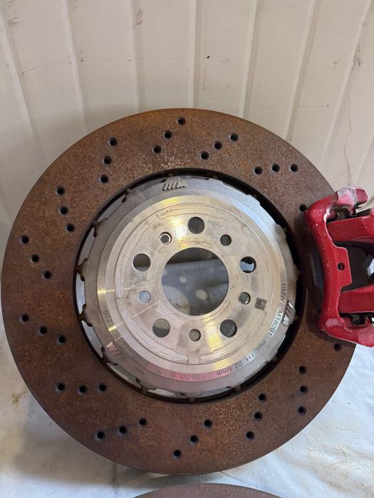 Комплект спирачки bmw m3 g80 m4 g82 m2 g87 бмв м3 г80 м4 г82 м2 г87