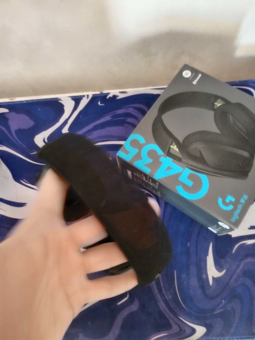 Беспроводные наушники Logitech