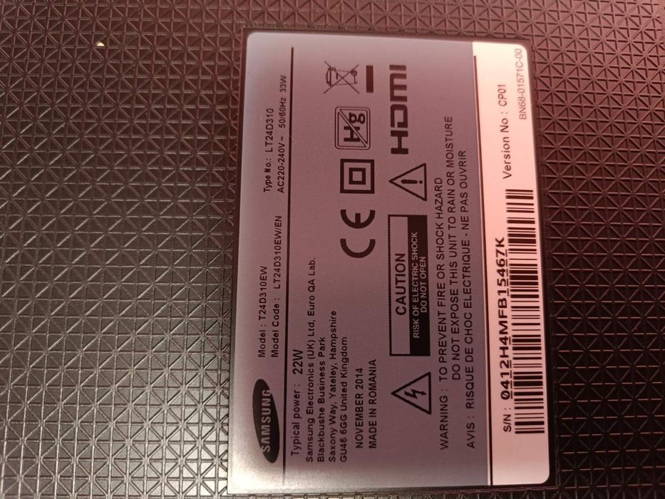 Телевизор самсунг 24"
