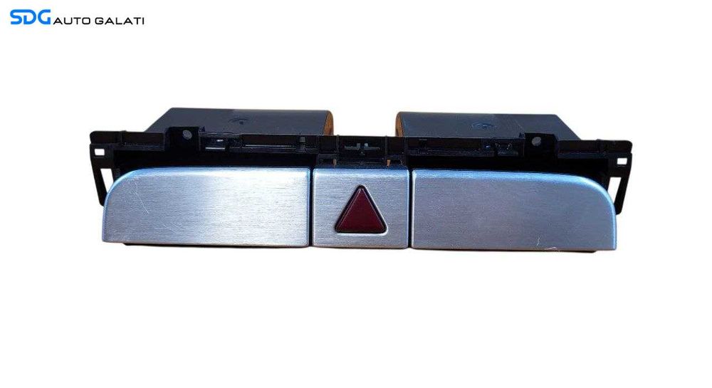 Buton Releu Avarie Avarii cu Sertar Sertare Card Carduri Bord Volkswagen Passat B6 2005 - 2010 Cod 3C0858407 [L8208]