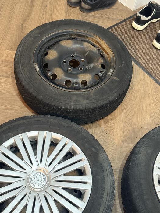 volkswagen диски 185/85 R15